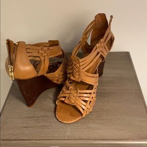 Tory Burch wedges